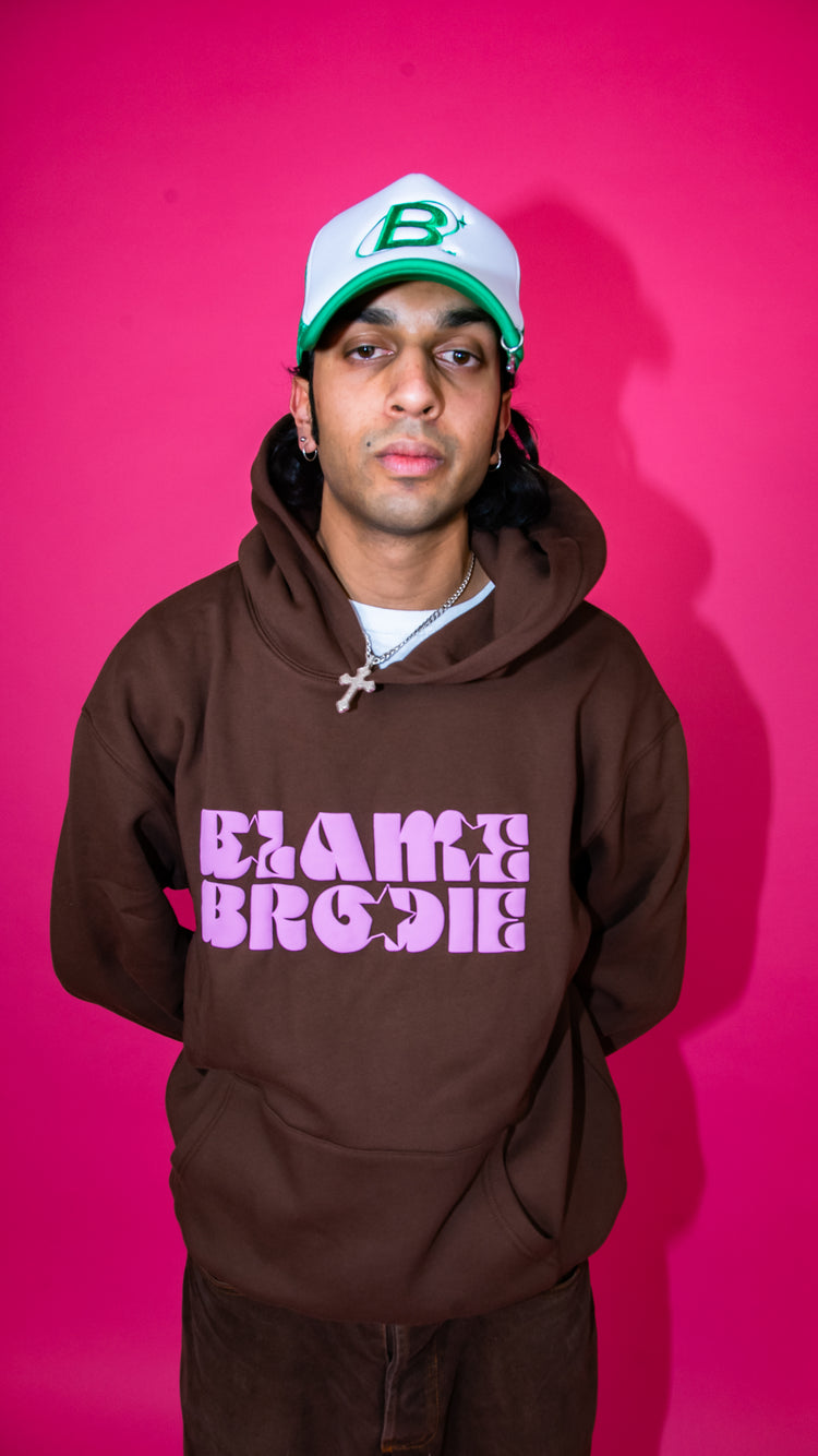 Brown Hoodie