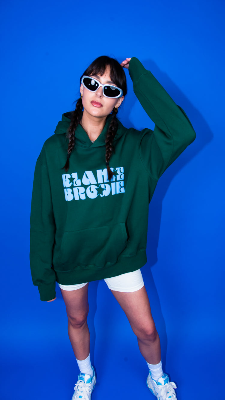 Green Hoodie