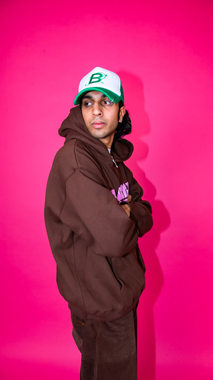 Brown Hoodie